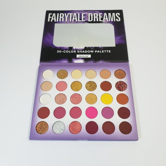COPY - FairyTale Dreams-30 Color Shadow Palette - Picture 9 of 11
